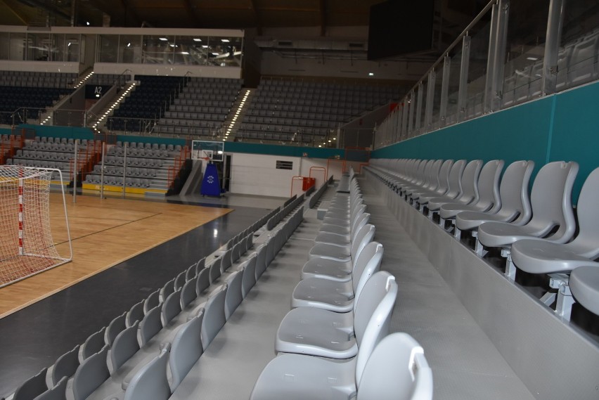 Arena Jaskółka Tarnów w końcu gotowa. Zobaczcie jak nowa hala wygląda od środka [ZDJĘCIA]