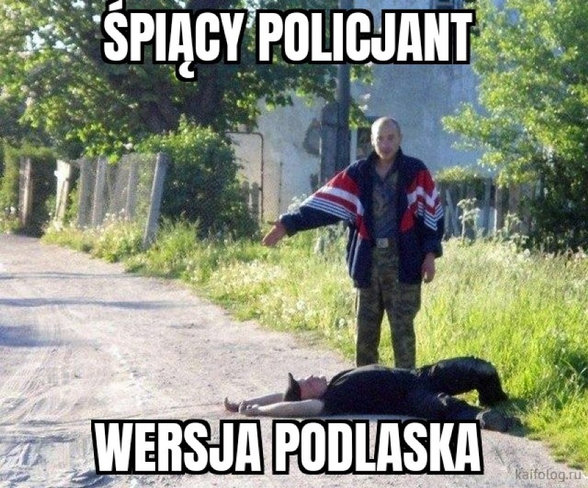 Zobacz memy o Podlasiu