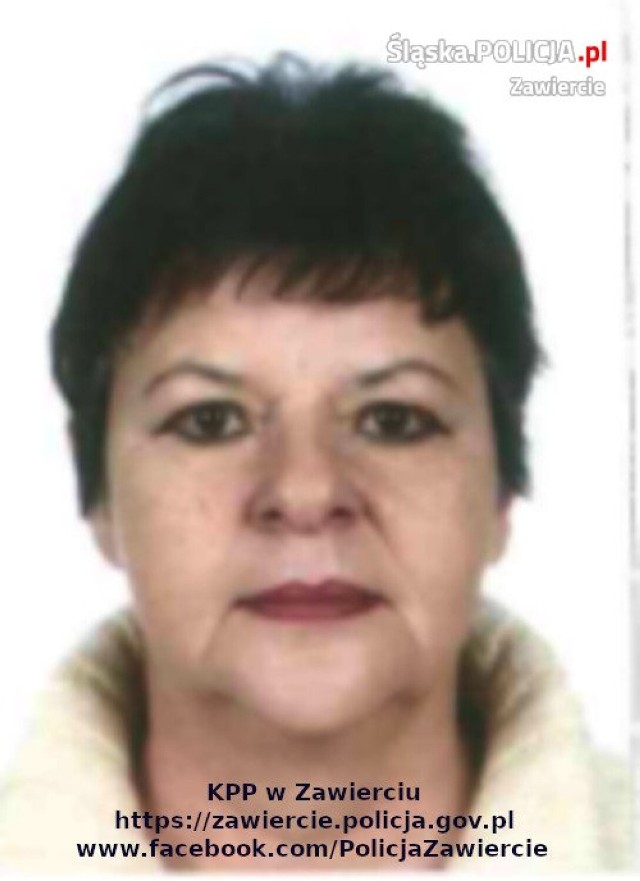 Trwają poszukiwania 63-letniej Ewy Stańczyk, która ostatni raz była widziana 21 stycznia br.