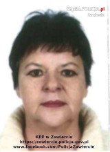 Policja z Zawiercia poszukuje zaginionej 63-letniej Ewy Stańczyk
