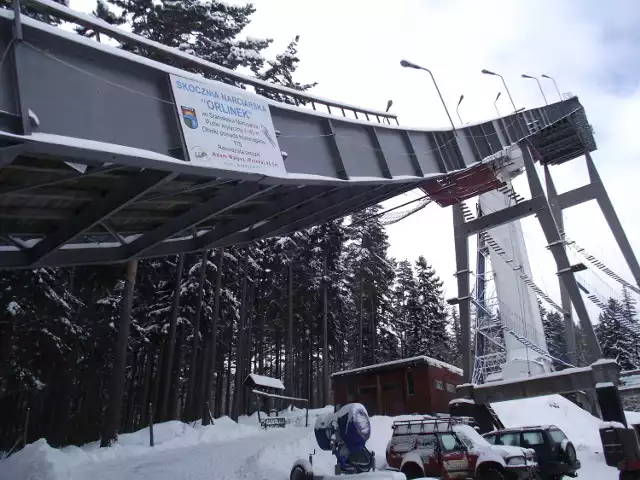 Orlinek został wydzierżawiony na małpi gaj.