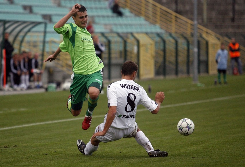 KS Polkowice - Sandecja Nowy Sącz [ZDJĘCIA]