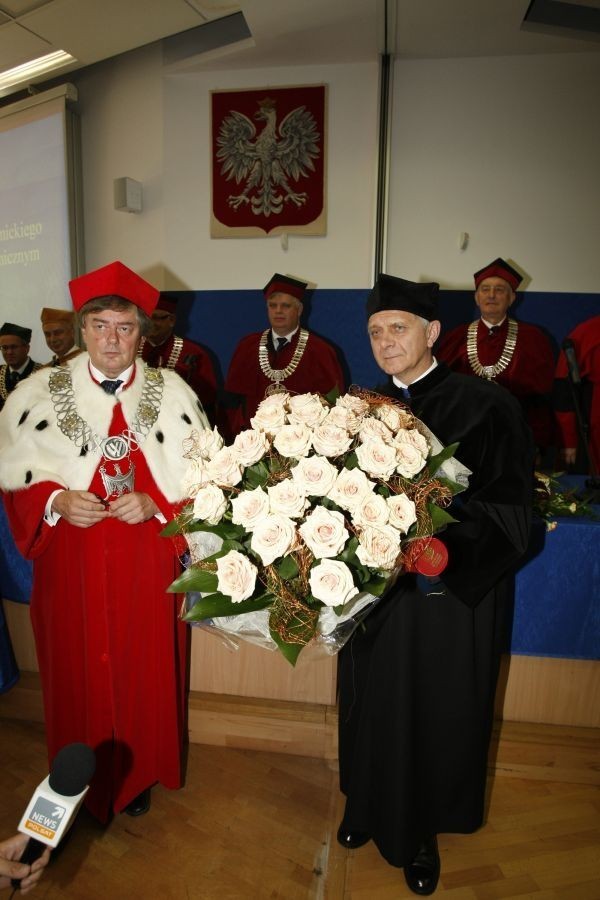 Wrocław: Marek Belka doktorem honoris causa Uniwersytetu Ekonomicznego (ZDJĘCIA)
