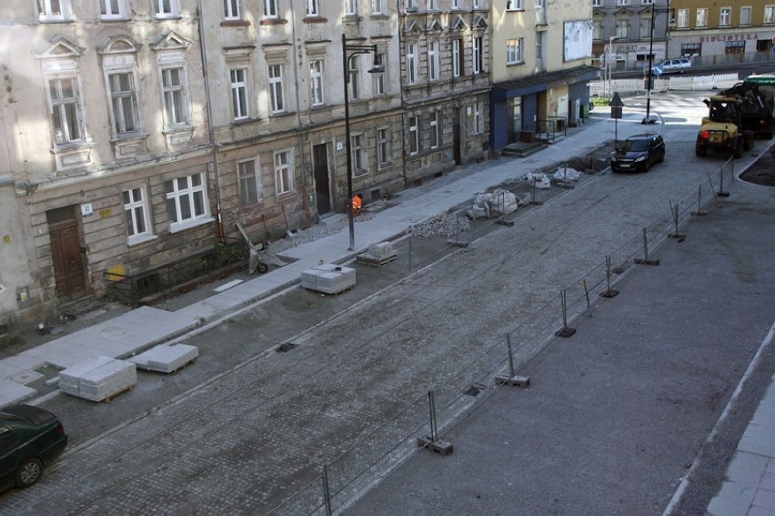 Remont ulicy Wrocławskiej w Legnicy [ZDJĘCIA]