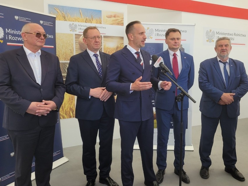 Minister Rolnictwa podsumował  XXXII Krajową  Wystawę...