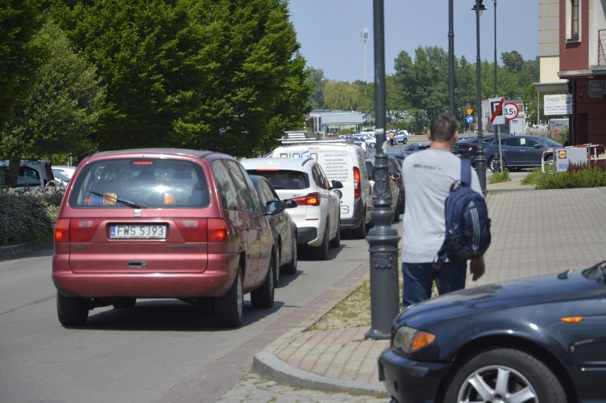 2 czerwca znów miasto stanęło w korku