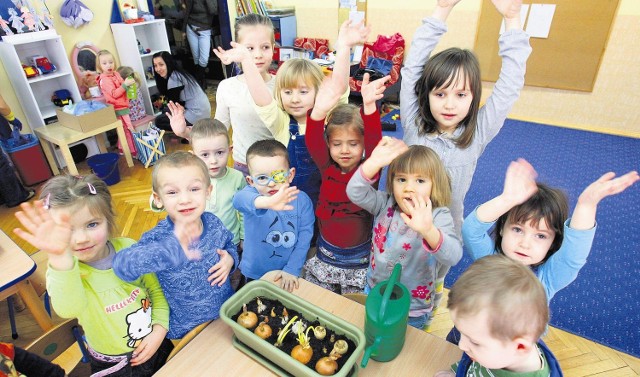 Jeśli brakuje miejsc w przedszkolach, to przede wszystkim dla najmłodszych dzieci