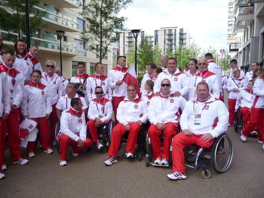 Nasi paraolimpijczycy są w Londynie [zdjęcia]