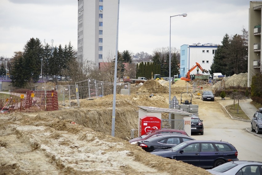 Jak postęp budowy łącznika Wierzbowej i Kopisto w Rzeszowie? Sprawdziliśmy. Całość ma być gotowa do końca roku. Zobacz zdjęcia