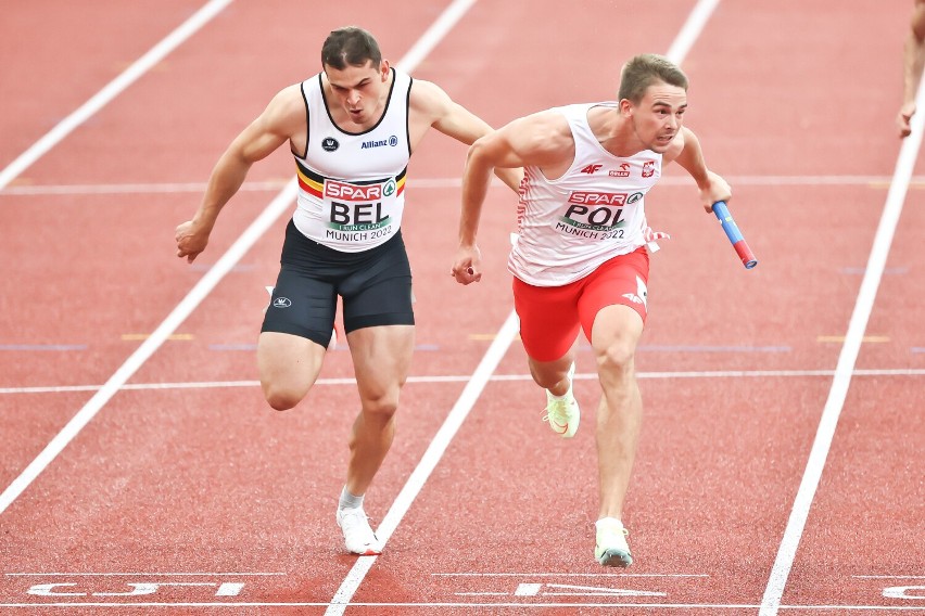 Mateusz Siuda podczas Mistrzostw Europy w Monachium zdobył brązowy medal