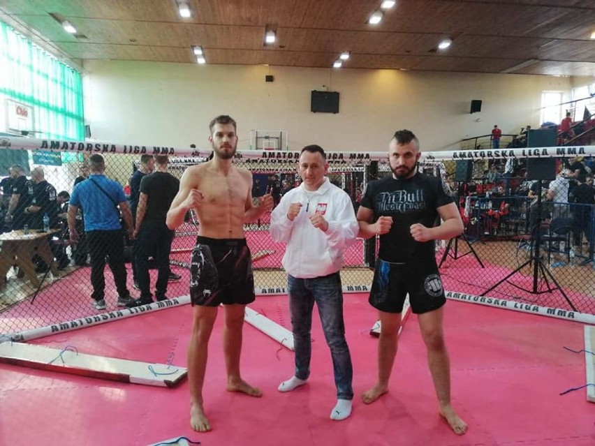 Adrian Matuszewski z klubu Academy Martial Arts Włocławek drugi w Pucharze Polski MMA w Sochaczewie [zdjęcia]