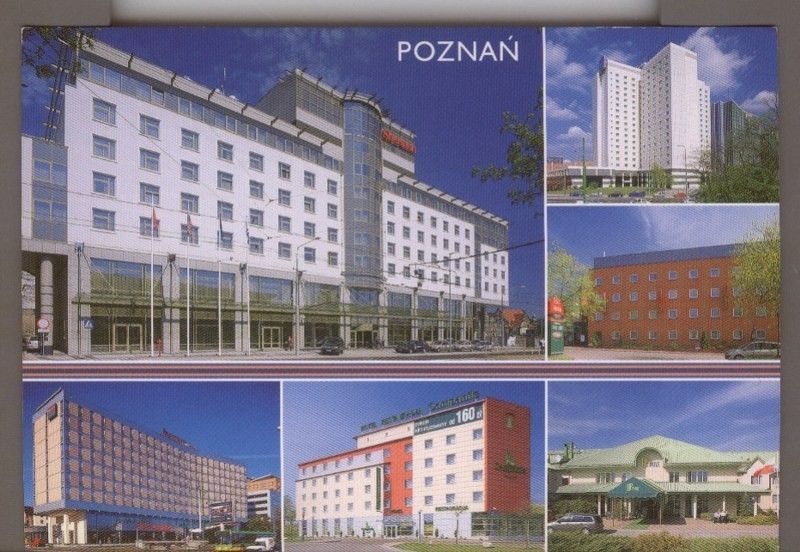 Czym możemy pochwalić się w Poznaniu? Może hotelami?
