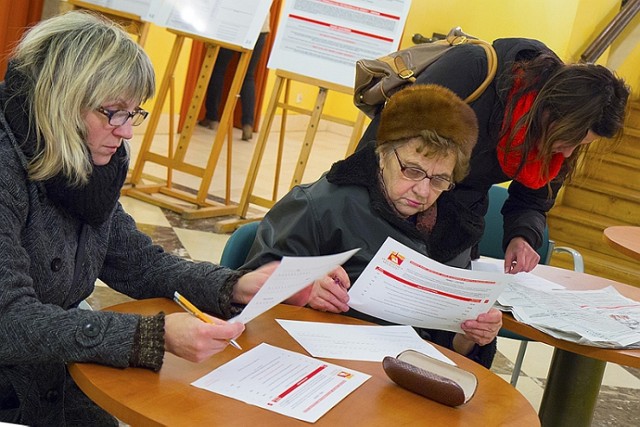 Budżet obywatelski: Głosowanie w Świdnicy
