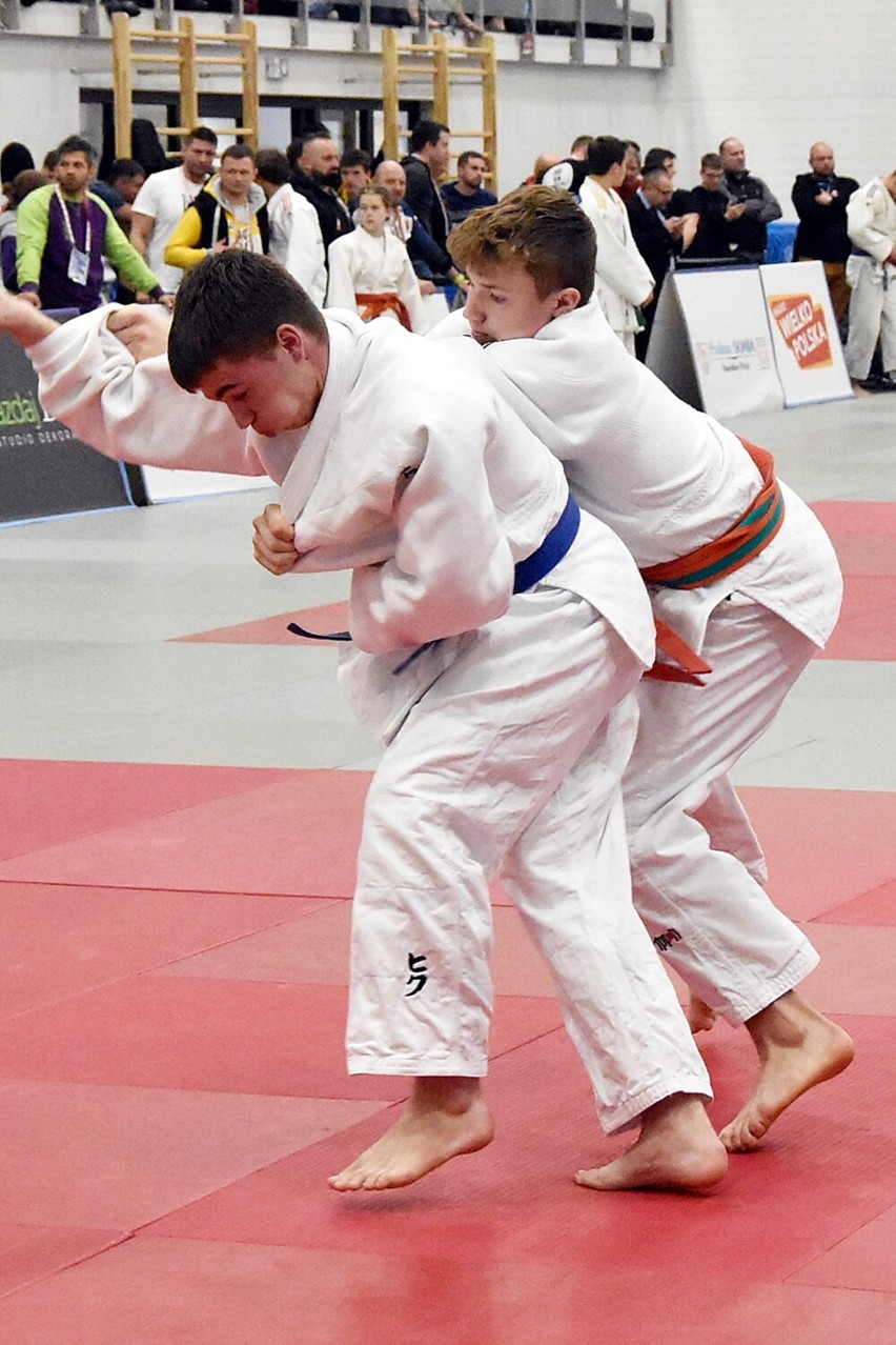 Mistrzostwa Polski Młodzików i Młodziczek w judo w Pile. Zobaczcie drugą część zdjęć