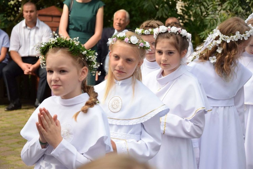 Dzieci w Mieścisku przystąpiły do Pierwszej Komunii Świętej