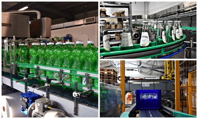 Dwadzieścia tysięcy butelek Wysowianki schodzi każdej godziny z nowej taśmy produkcyjnej w rozlewni w Wysowej-Zdroju