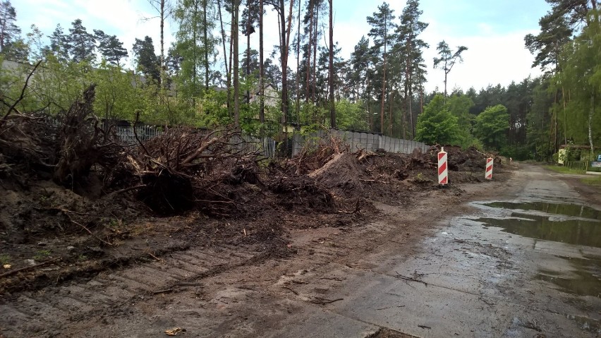 Stegna. Remont łącznika ulic Lipowej i Morskiej