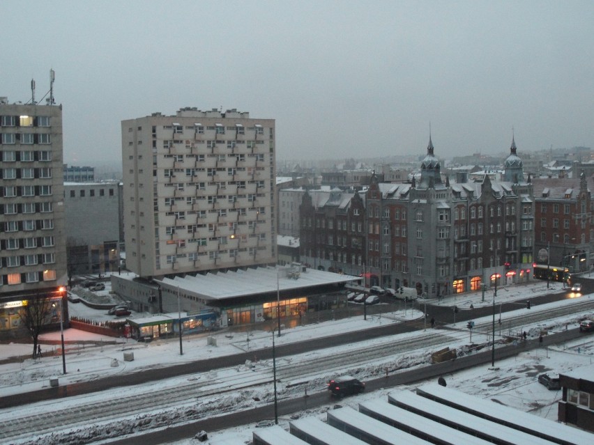 Zima 2014 w Katowicach