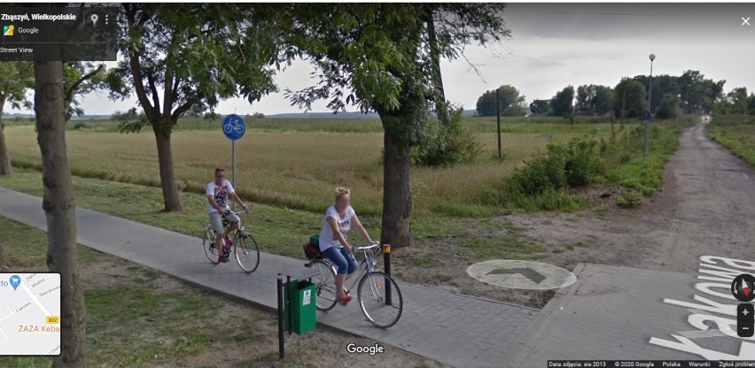  Kogo my tu mamy? Mieszkańcy Zbąszynia pow. nowotomyski, przyłapani przez kamery Google Street View. Sprawdź, czy jesteś na zdjęciach