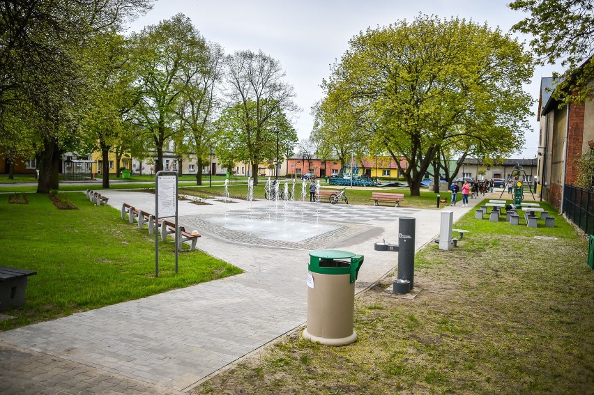 Nowy park w Zaborowie już otwarty