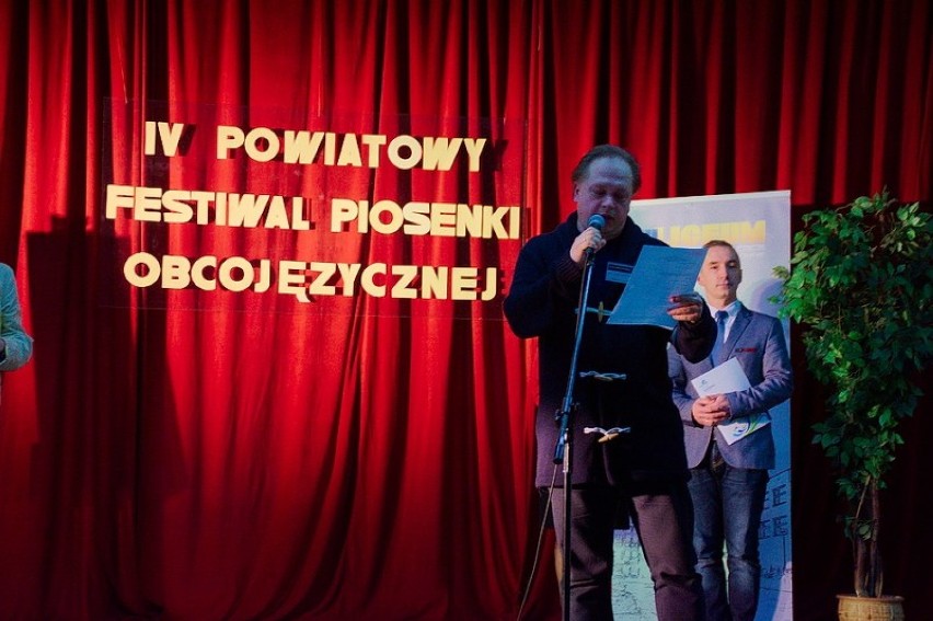 IV Powiatowy Festiwal Piosenki Obcojęzycznej