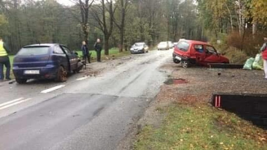 Żory: groźna kolizja na alei Jana Pawła II ZDJĘCIA