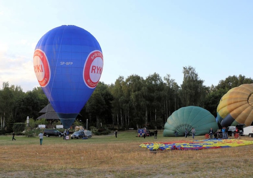 Balonowe zawody na Jurze się nie odbędą. Tak prezentowały...