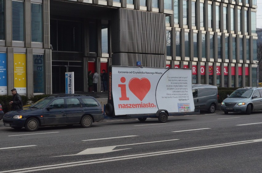 Walentynki Warszawa: życzenia naszych Czytelników
