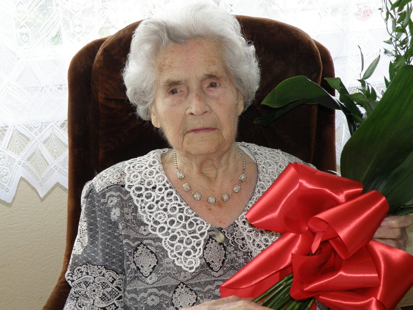 Mysłowice: 101. urodziny Klary Korpok