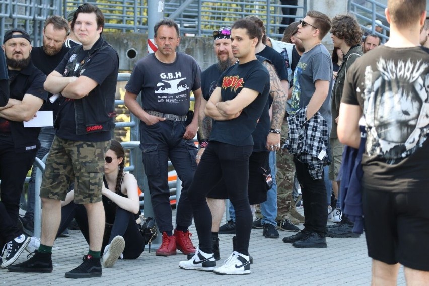 Zdjęcia z Metal Hammer Festival 2023 w Łodzi. Tysiące fanów ciężkiego rocka w Atlas Arenie w Łodzi