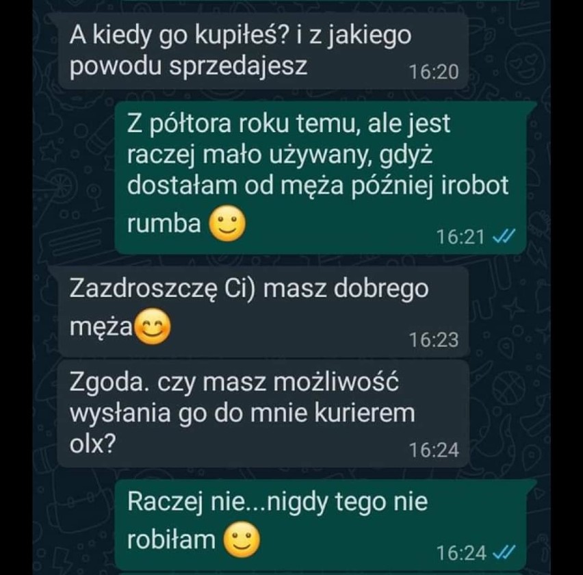 Wyciekły screeny rozmów jednego z naciągaczy. Zobacz w jaki...