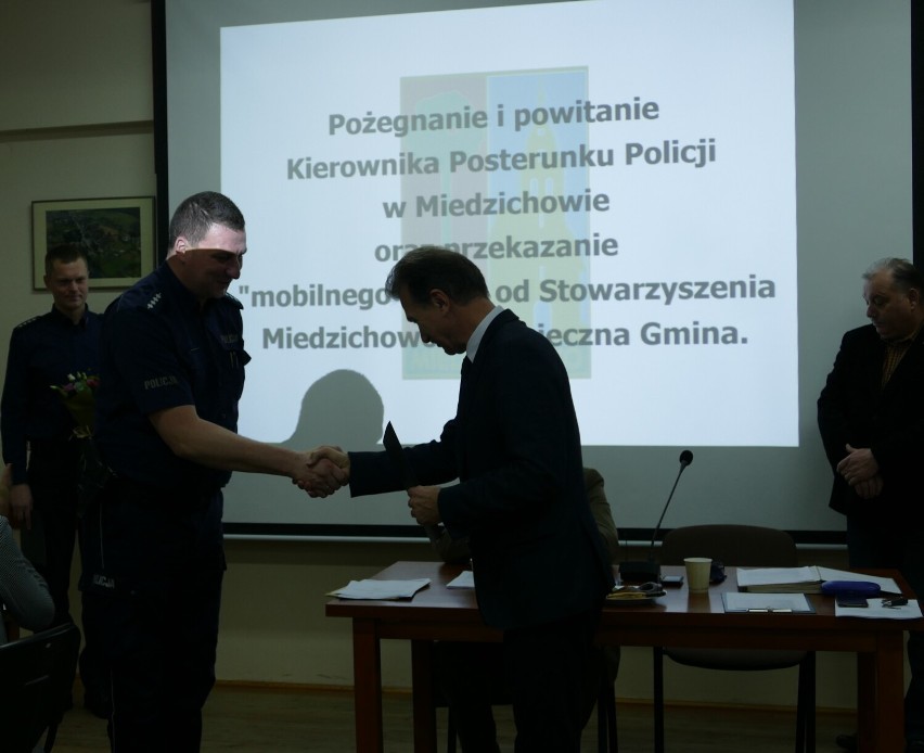 Miedzichowska Policja ma nowego szefa!