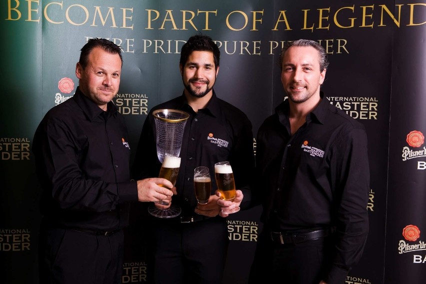Trójka najlepszych barmanów 2012