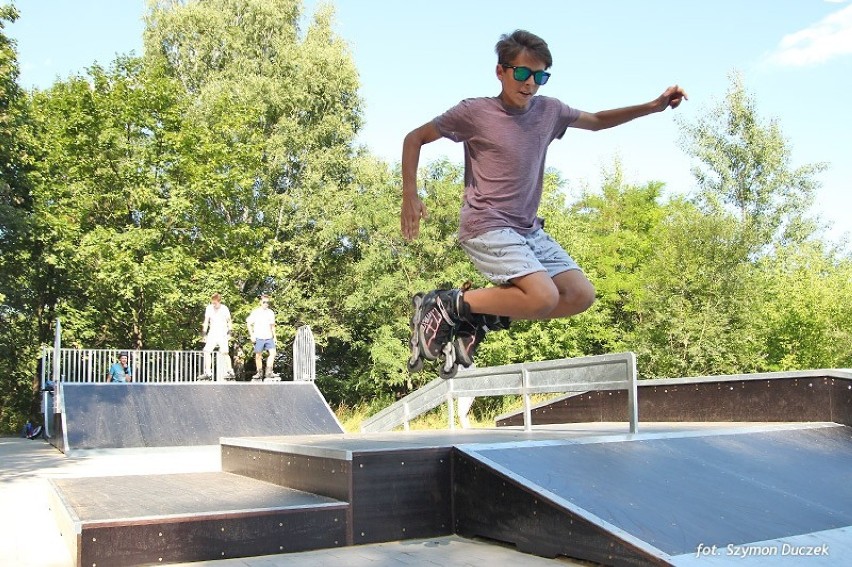 Skatepark w Siemianowicach: Free Park Time na Przełajce...