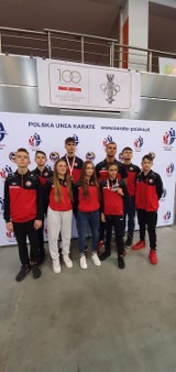 Karate. Polish Open w Bielsku-Białej. Maja Kolanowska i Michał Florczak stanęli na podium największego turnieju w Polsce