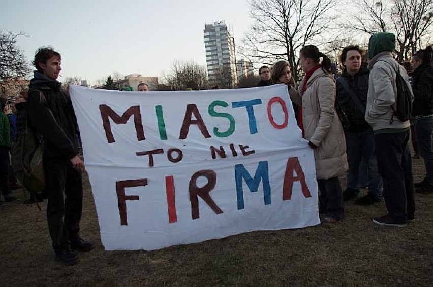 Muzyka, sport, czytanie - tak wyglądał happening przy...