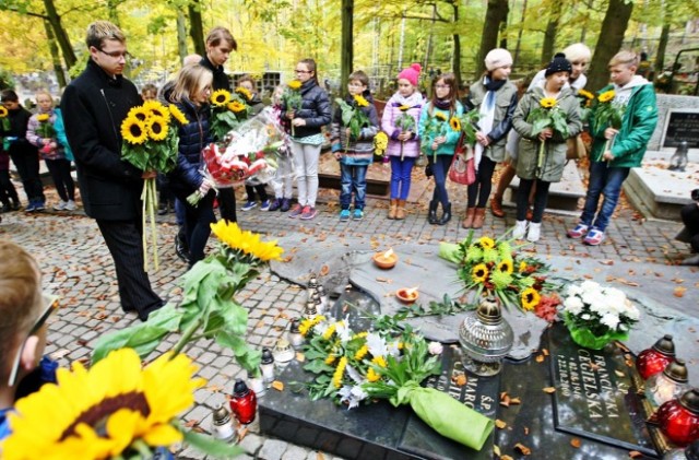 15. rocznica śmierci Franciszki Cegielskiej