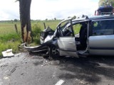 Groźny wypadek na drodze Wieleń - Człopa. Pilscy lekarze walczą o życie ofiary [ZDJĘCIA]