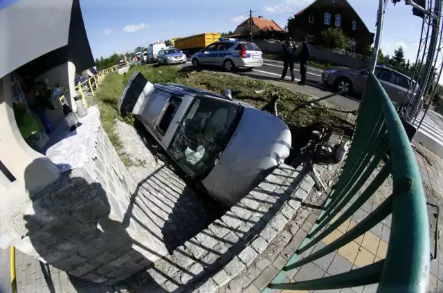 Policja z Legnicy szuka świadków wypadku