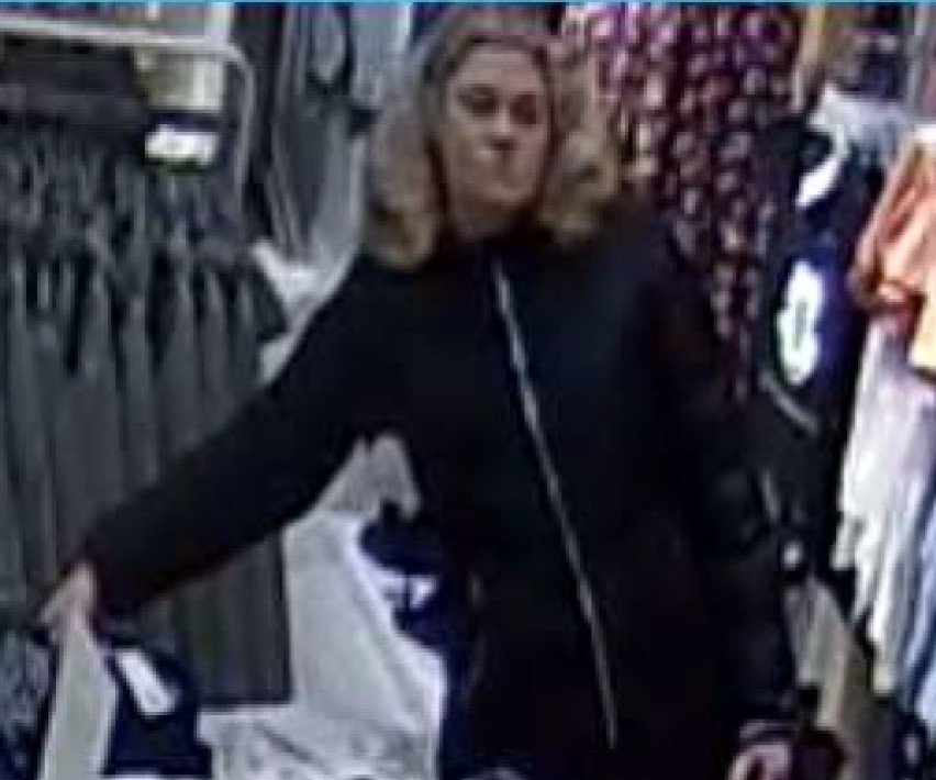 Policja w Kaliszu poszukuje kobietę podejrzewaną o kradzież