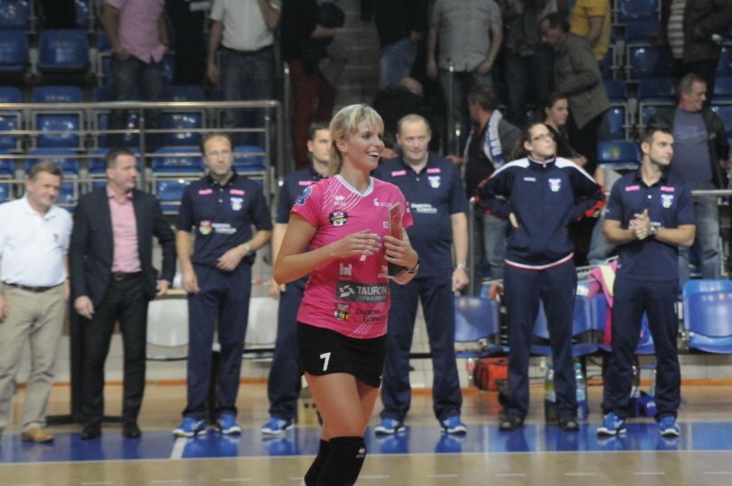 Tauron MKS Dąbrowa Górnicza - Atom Trefl Sopot 3:0 [ZDJĘCIA]