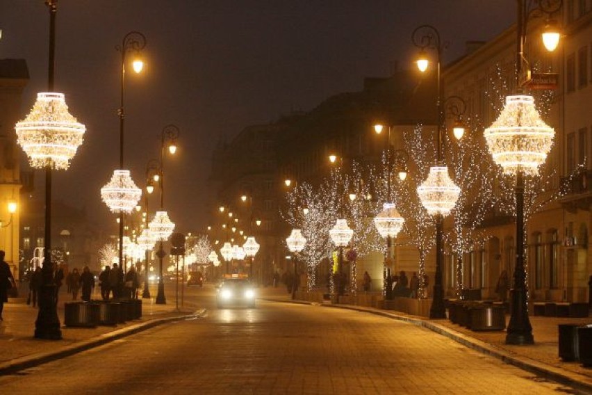Warszawa na święta: Stolica szykuje się na Boże Narodzenie