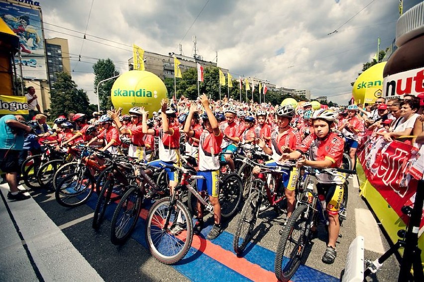 Prawdziwy wyścig młodych kolarzy. Zgłoś dziecko do Mini Tour de Pologne