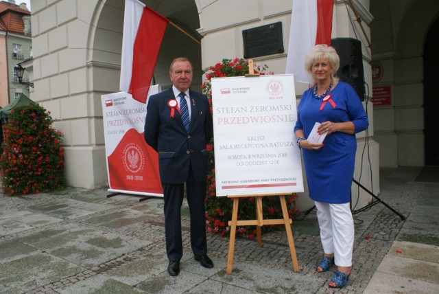 Narodowe Czytanie w Kaliszu. Tym razem czytaliśmy "Przedwiośnie" Stefana Żeromskiego