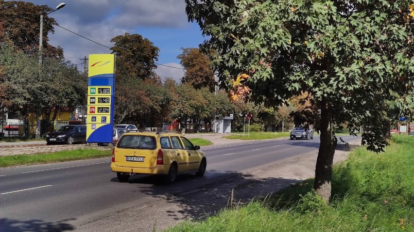 Ceny na stacji MZK na Krakowskim Przedmieściu w Piotrkowie...