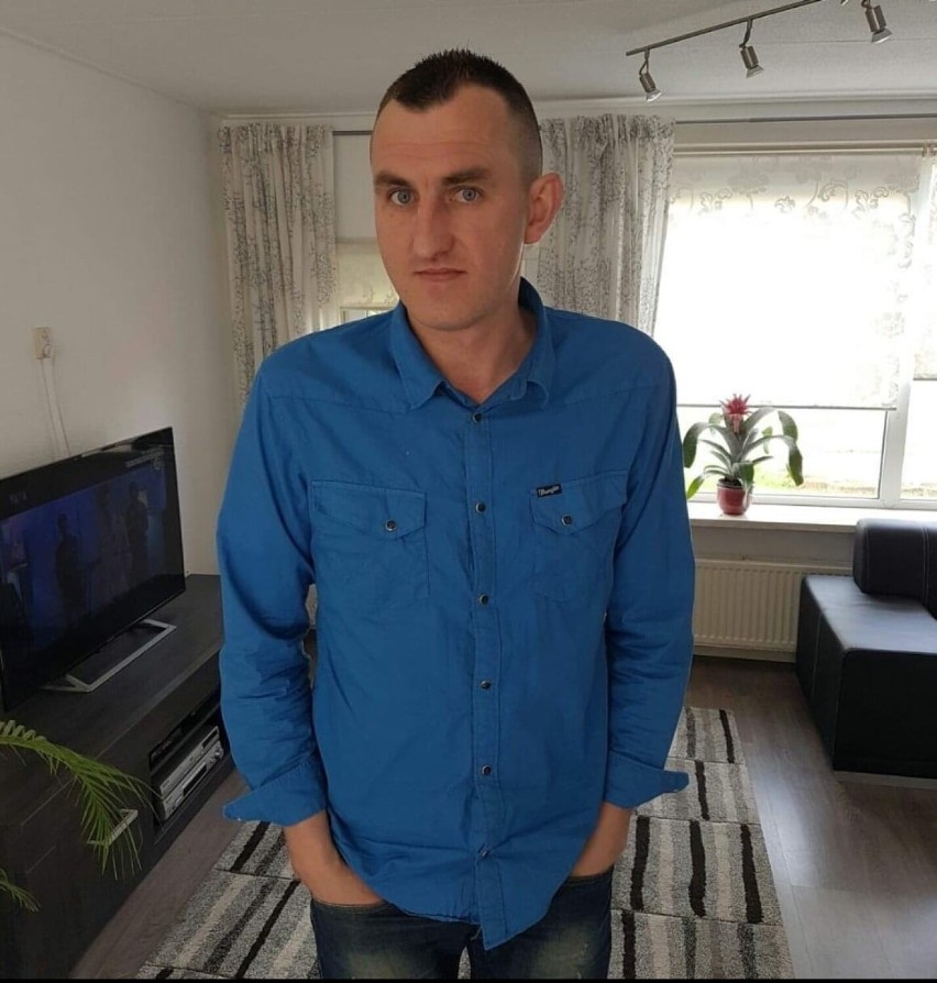 Opoczyńska policja szuka  Łukasza Kowalczyka. Od kilku lat przebywa w Holandii i nie kontaktuje się z rodziną
