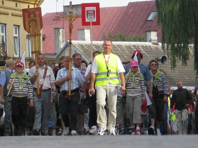 Pielgrzymka sieradzka jest jedną z najstarszych, o ile nie najstarszą  w Polsce