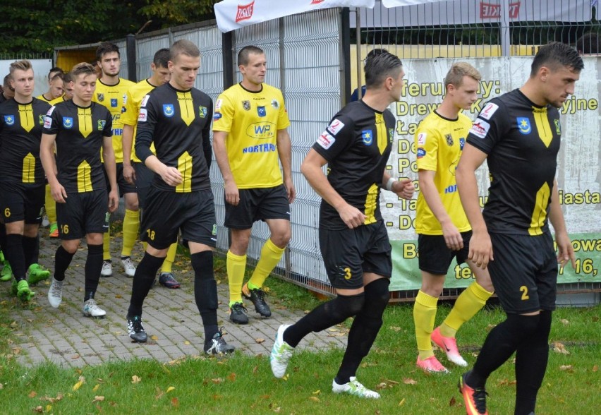 Gryf Wejherowo - Siarka Tarnobrzeg 2:2