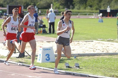 Adam Kszczot na bielskim stadionie pewnie wygrał bieg na 800 m