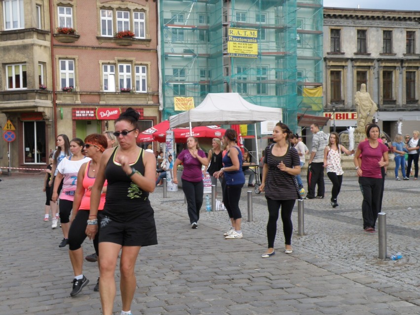 Sportowa sobota na Rynku w Mysłowicach [2014]